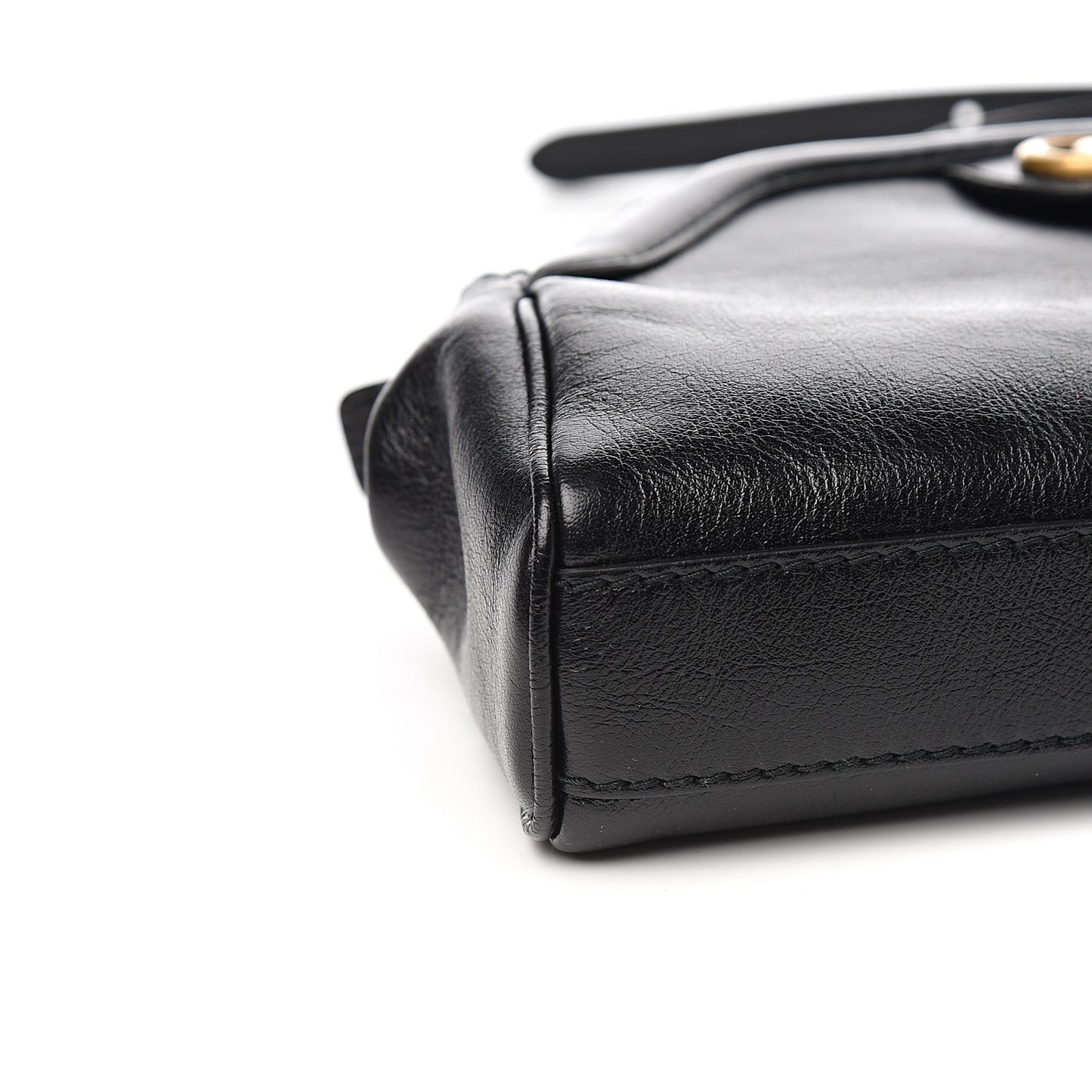 Calfskin Small Re(Belle) Crossbody Bag Black