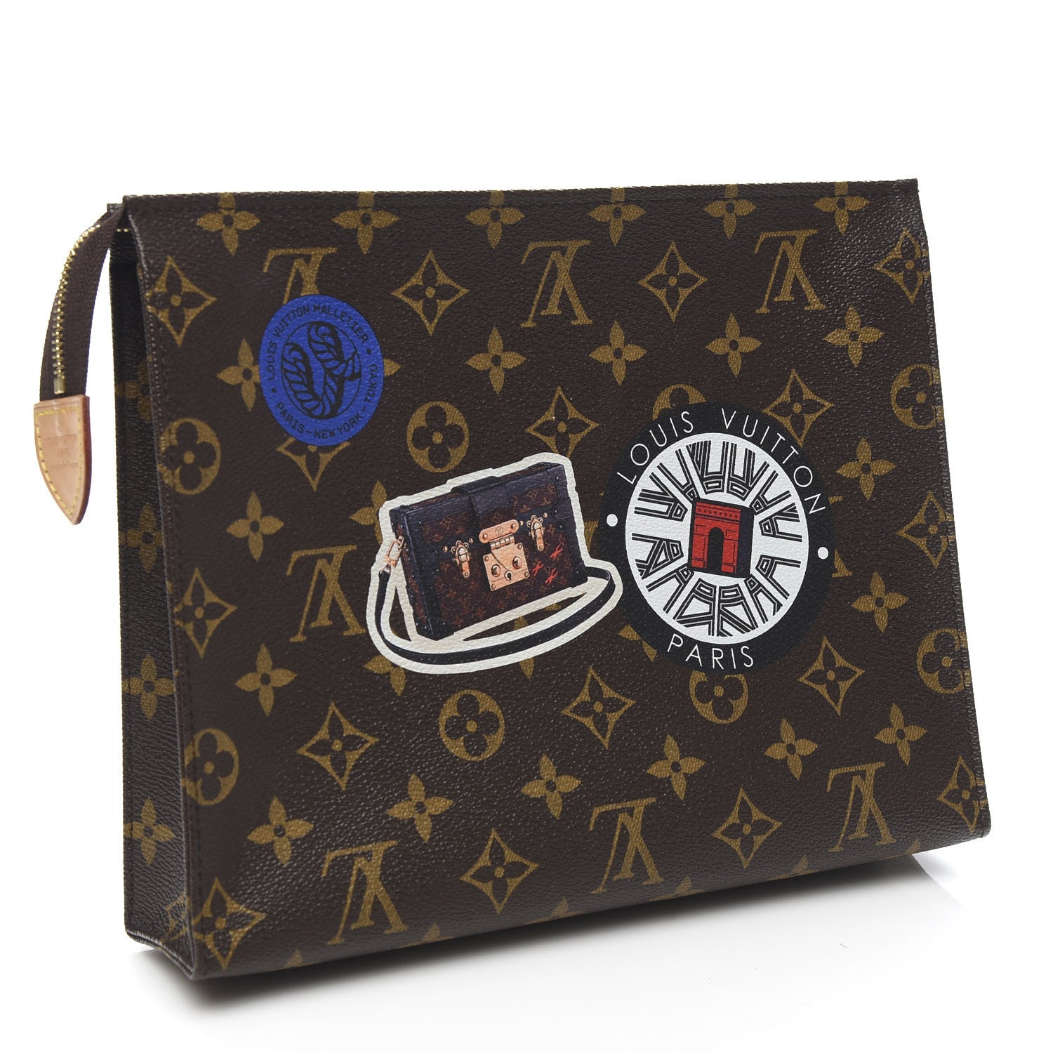 Louis Vuitton Monogram World Tour Toiletry Pouch 26 3 of 6