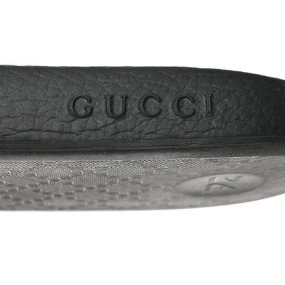 Gucci GG Supreme Monogram Fake/Not Mens Slide Sandals 9 Beige Ebony 7 of 8