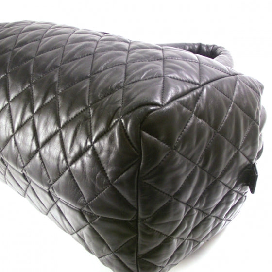 Chanel Lambskin Coco Cocoon Bowler Black 5 of 12
