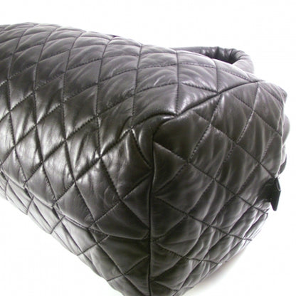 Chanel Lambskin Coco Cocoon Bowler Black 5 of 12