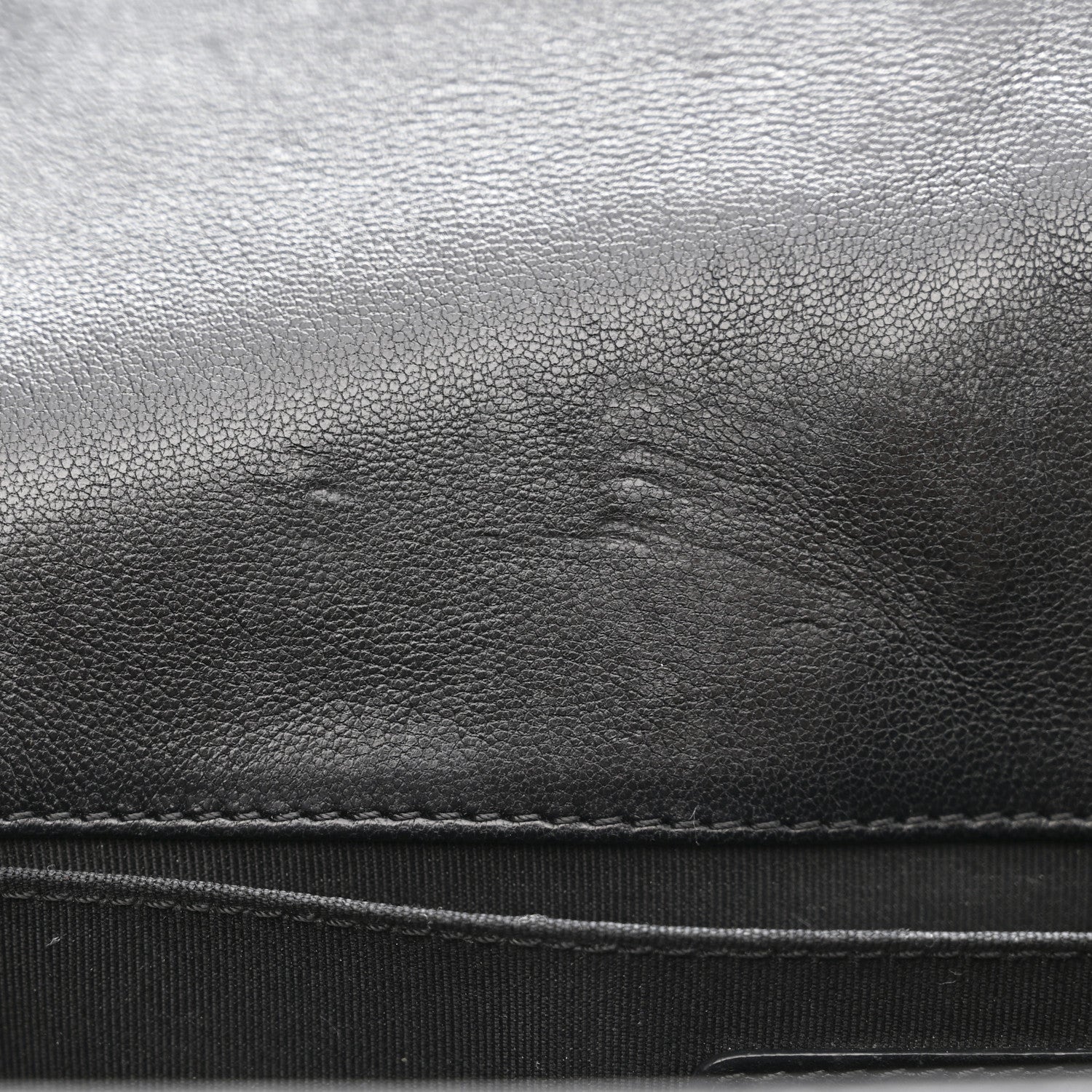 Chanel Lambskin Quilted Medium Boy Flap Black 11 of 13