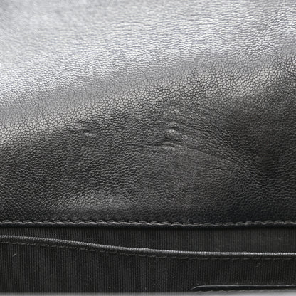 Chanel Lambskin Quilted Medium Boy Flap Black 11 of 13