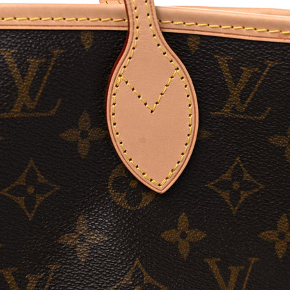 Louis Vuitton Monogram Neverfull MM 13 of 14