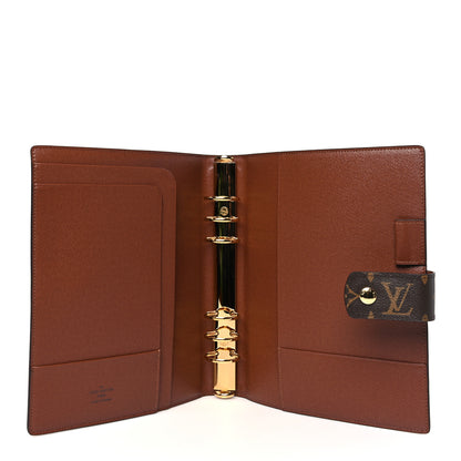 Louis Vuitton Monogram Large Ring Agenda Cover 5 of 7