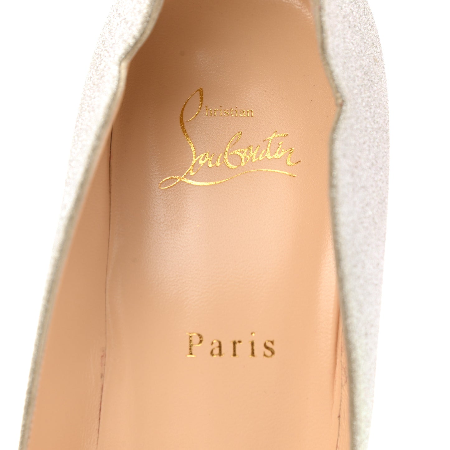 Glitter Hot Chick 100 Pumps 42 Silver