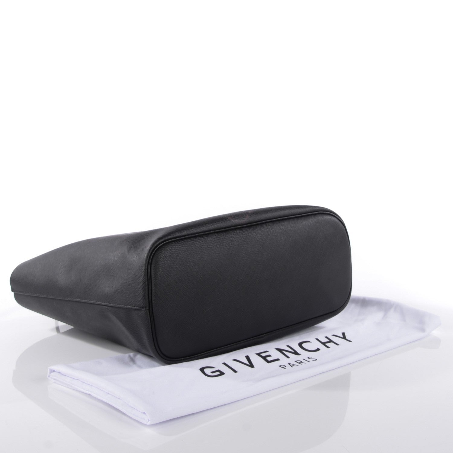 Givenchy Textured Coated Canvas Rottweiler Print Medium Antigona Tote Black 4 of 8