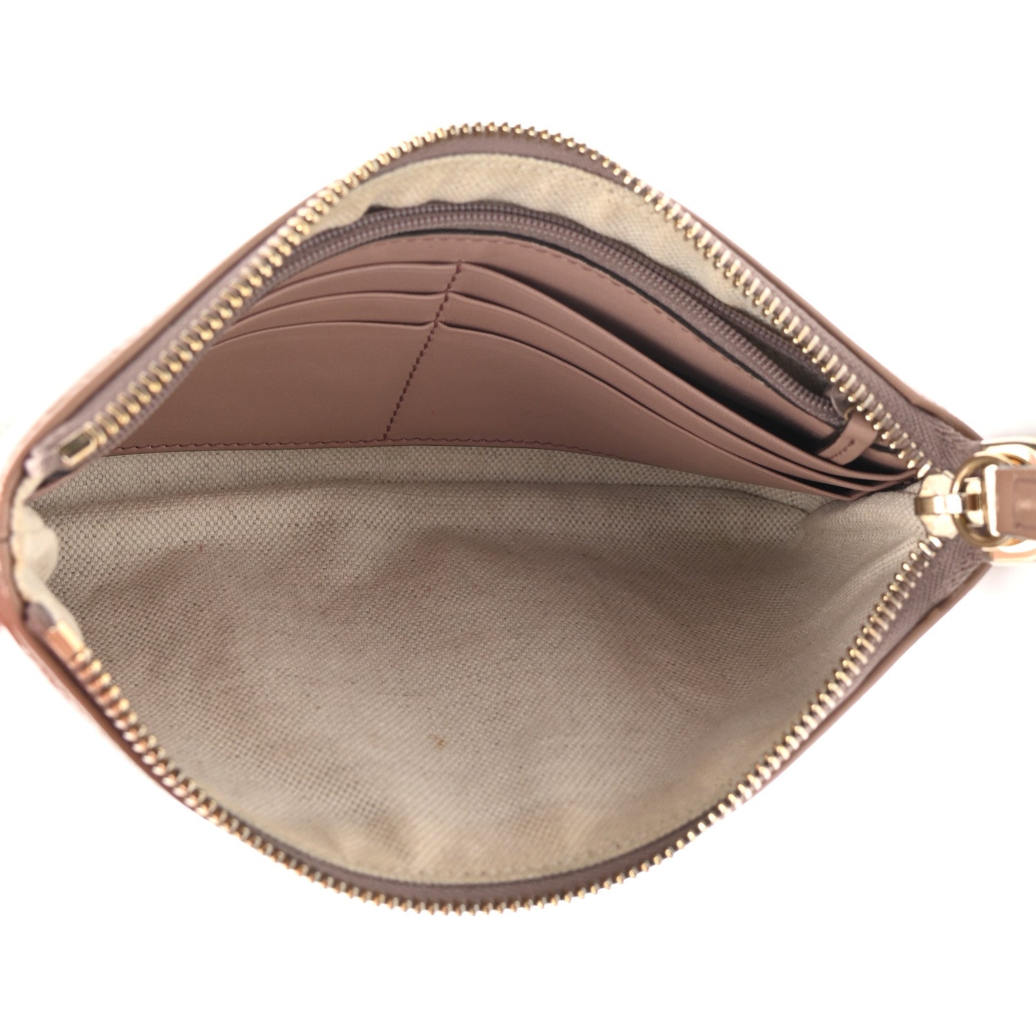 Gucci Patent Soho Wristlet Dark Cipria 4 of 10
