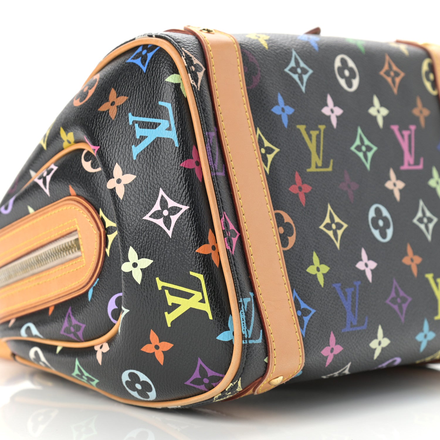 Louis Vuitton Monogram Multicolor Priscilla Black 9 of 10