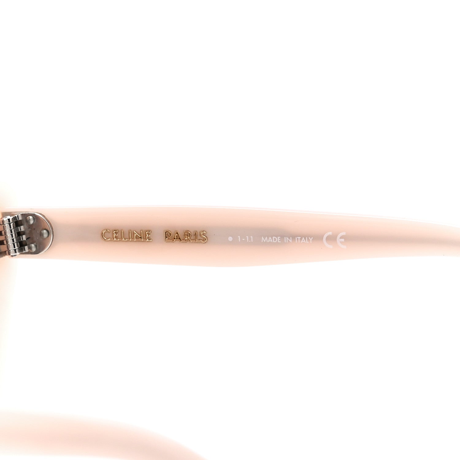 Celine Acetate Cat Eye Sunglasses CL40187I Pink 6 of 7
