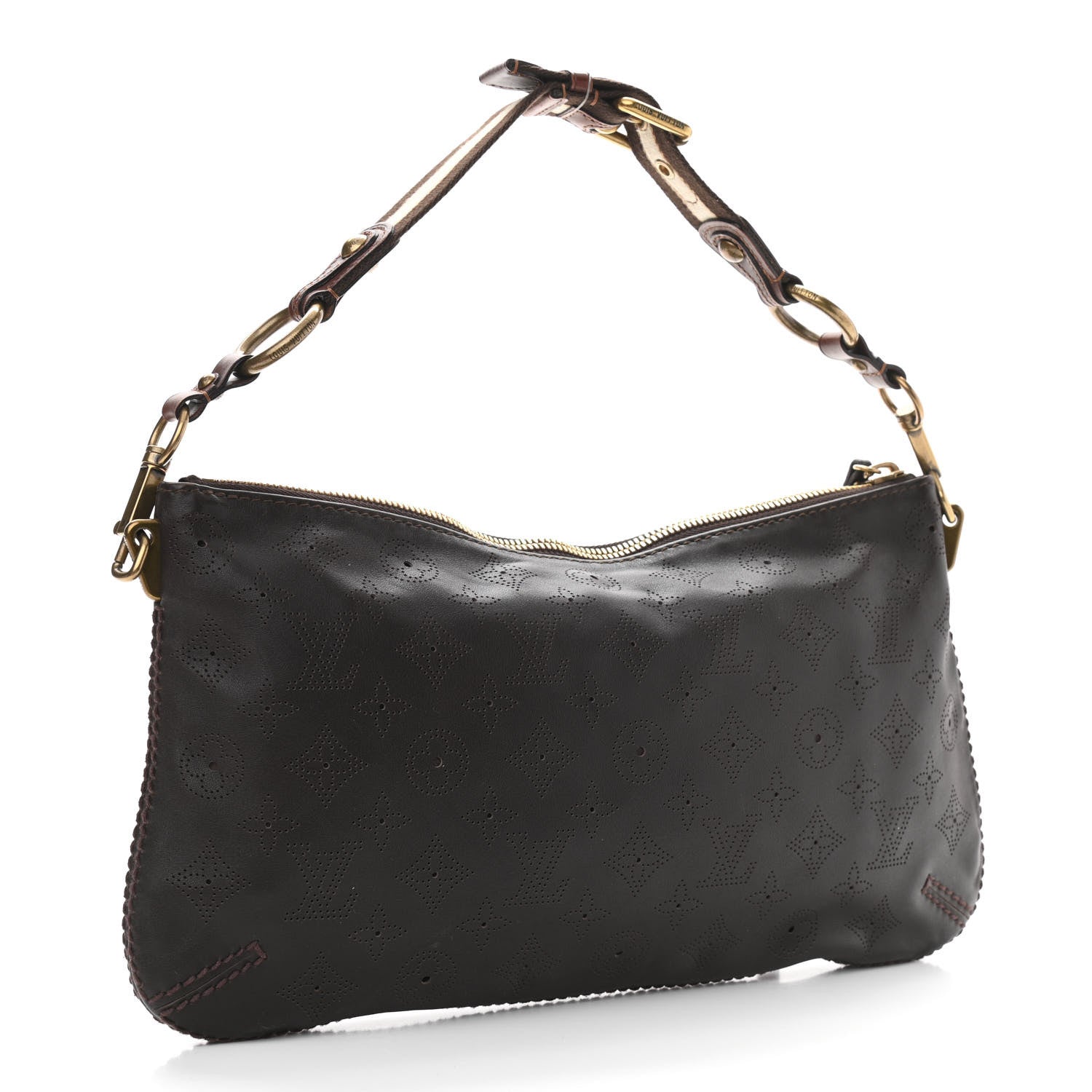 Louis Vuitton Mahina Onatah Pochette Moka 3 of 11