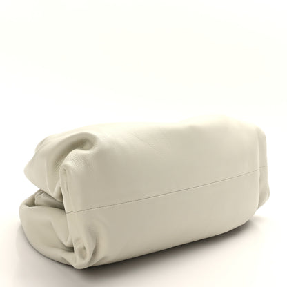 Bottega Veneta Smooth Butter Calf The Pouch Oversized Clutch Plaster 4 of 8