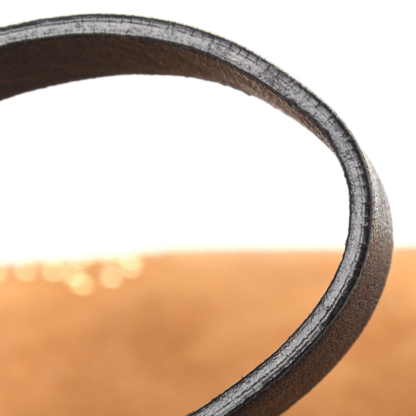 Suede Shearling Studded Tote Brown