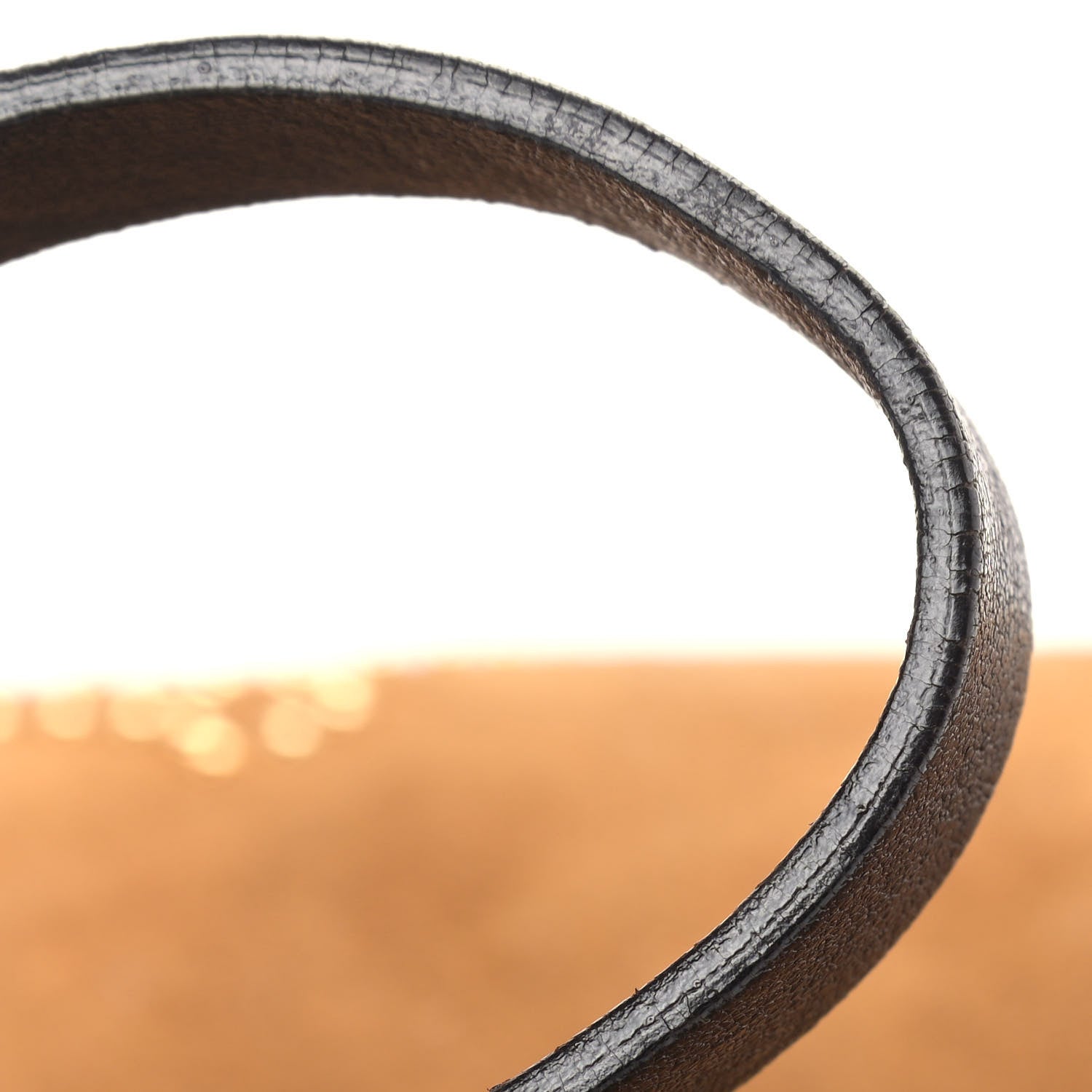 Miu Miu Suede Shearling Studded Tote Brown 11 of 14