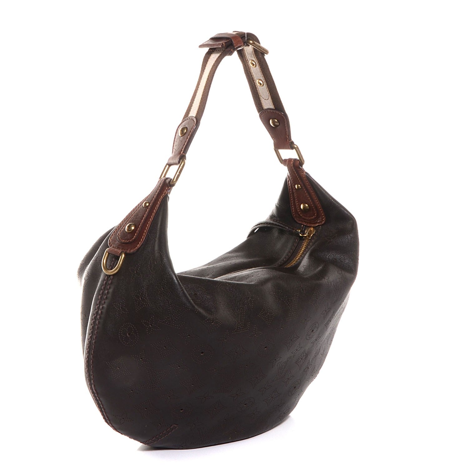 Louis Vuitton Mahina Onatah GM Moka 2 of 7