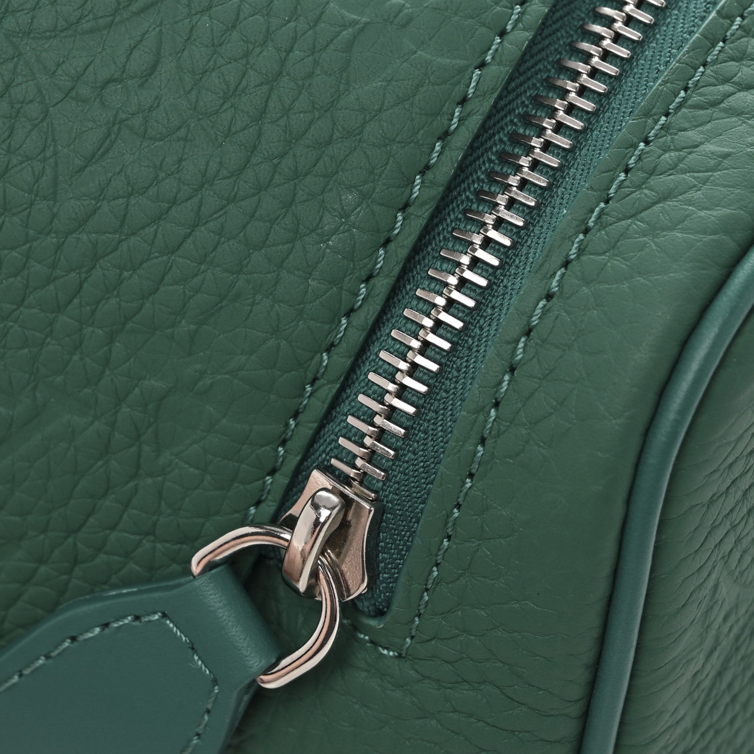 Louis Vuitton Taurillon Monogram Dopp Kit Toilet Pouch Borneo Green 8 of 8