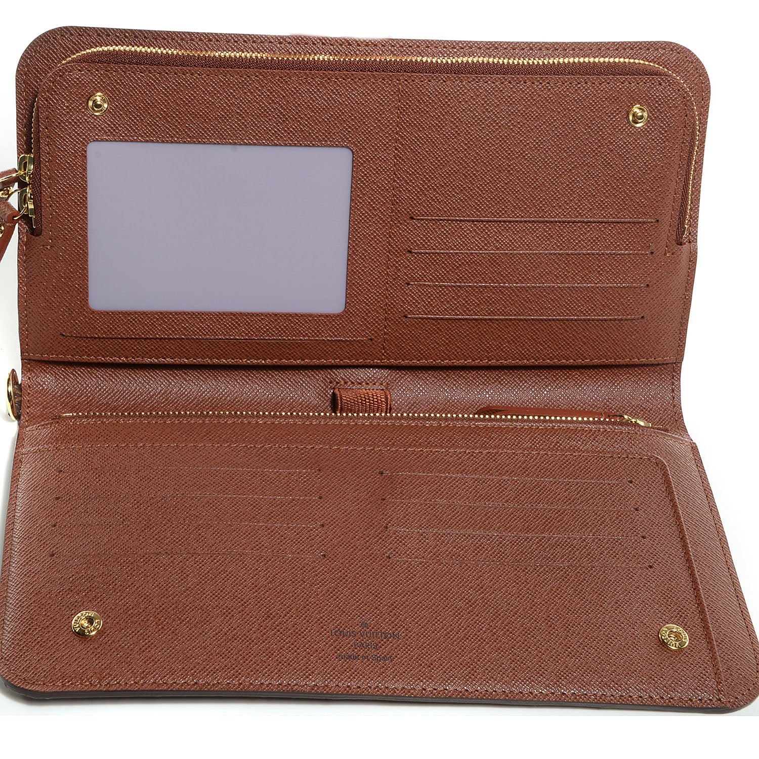 Louis Vuitton Monogram Insolite Organizer Wallet 6 of 7
