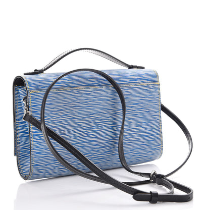 Louis Vuitton Epi Clery Denim Light 3 of 9