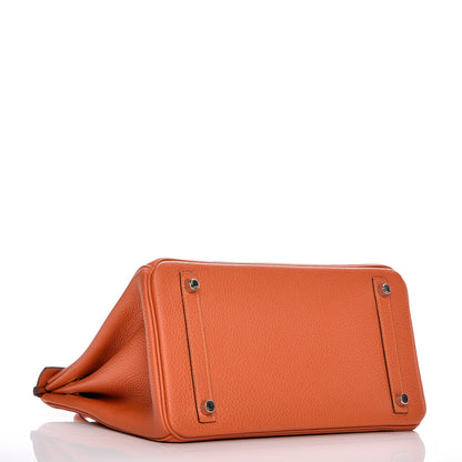 Hermes Togo Birkin 30 Feu 4 of 32
