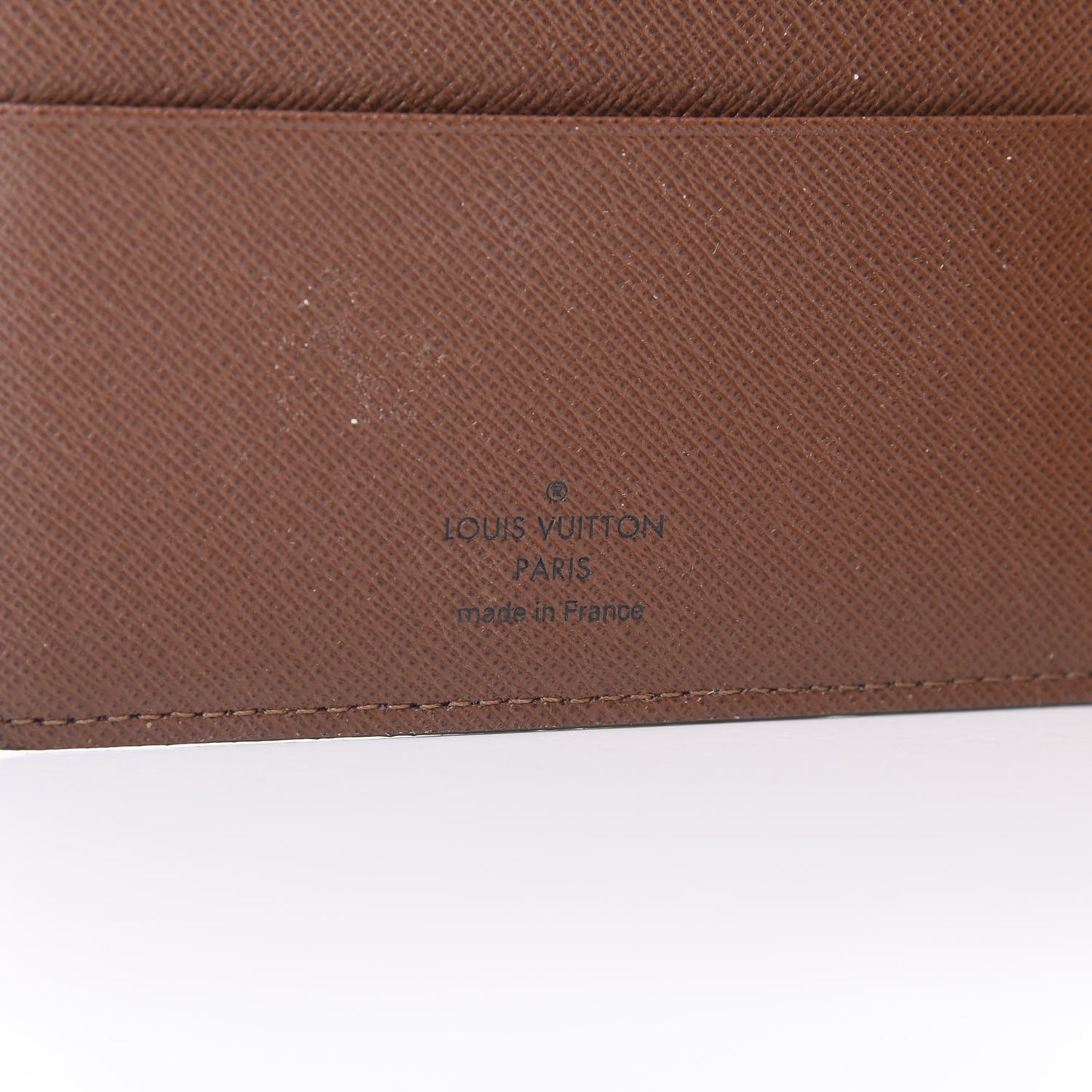 Monogram Medium Ring Agenda Cover