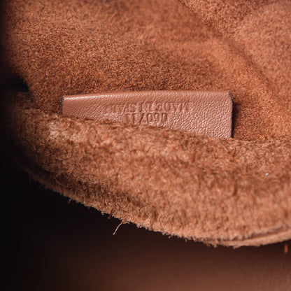 Loewe Calfskin Messenger Bag Tan 7 of 9