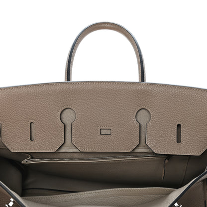 Hermes Taurillon Clemence Birkin 35 Gris Tourterelle 15 of 33