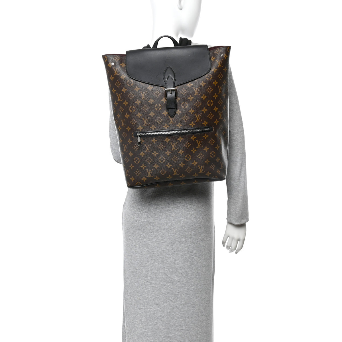 Louis Vuitton Monogram Macassar Palk Backpack 1816955 