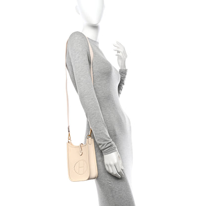 Hermes Taurillon Clemence Evelyne TPM Nata 2 of 11