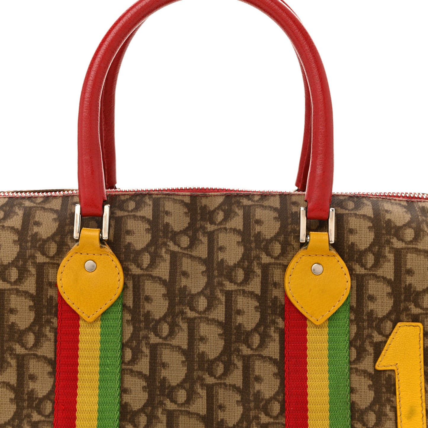 Monogram Rasta Boston Beige