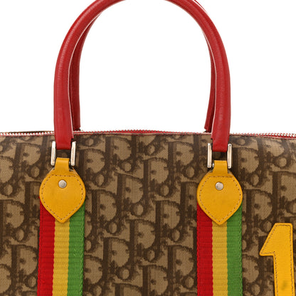 Christian Dior Monogram Rasta Boston Beige 15 of 27
