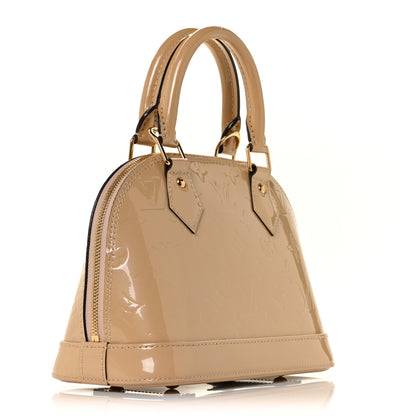 Louis Vuitton Vernis Alma BB Rose Angelique 3 of 9