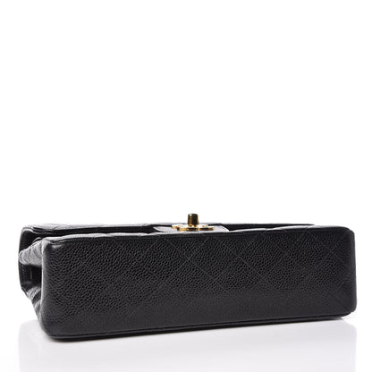Chanel Caviar Quilted Small Double Flap Black 4 of 11