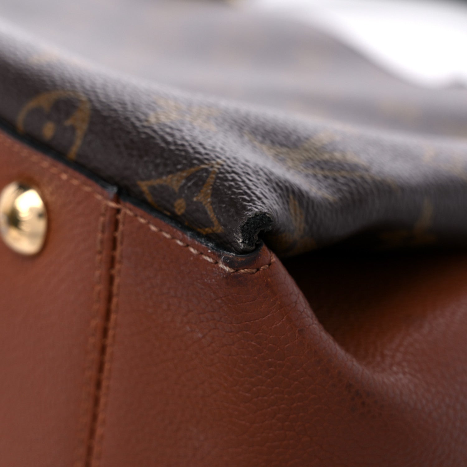 Louis Vuitton Monogram Surene MM Caramel 14 of 16
