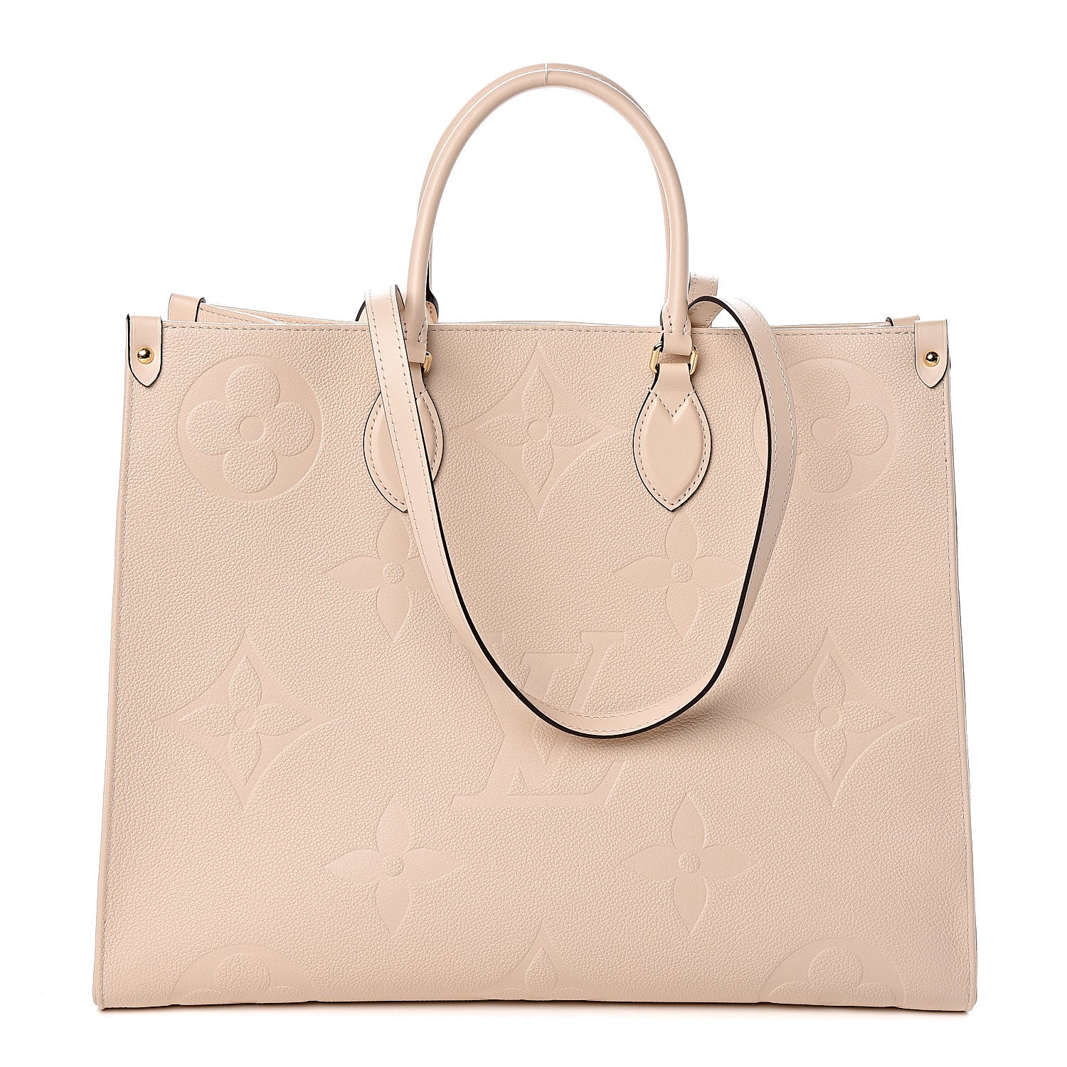 Louis Vuitton Empreinte Monogram Giant Onthego GM Creme 1 of 10