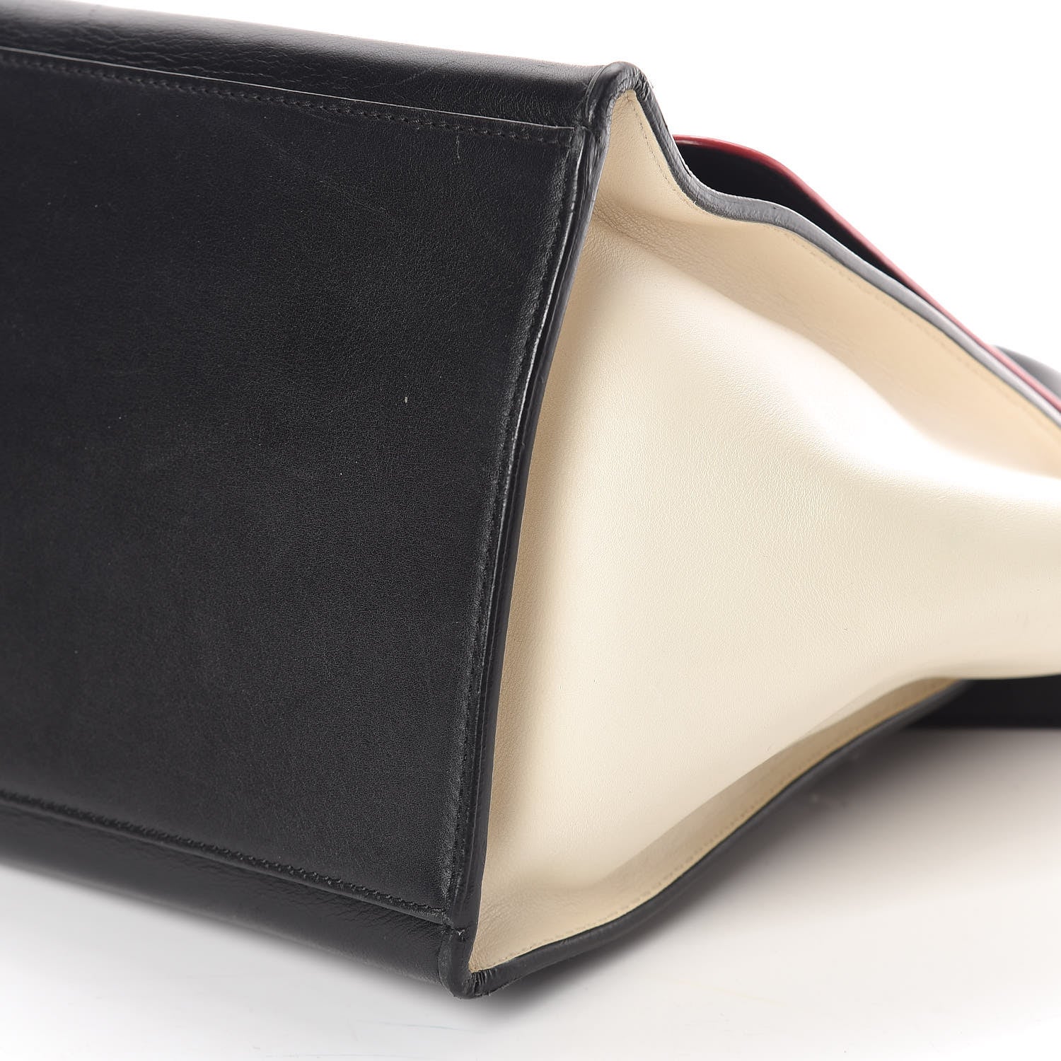 Celine Smooth Calfskin Medium Tri-Color Trapeze 6 of 8