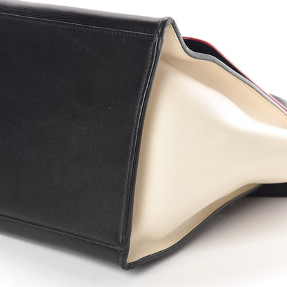 Celine Smooth Calfskin Medium Tri-Color Trapeze 6 of 8