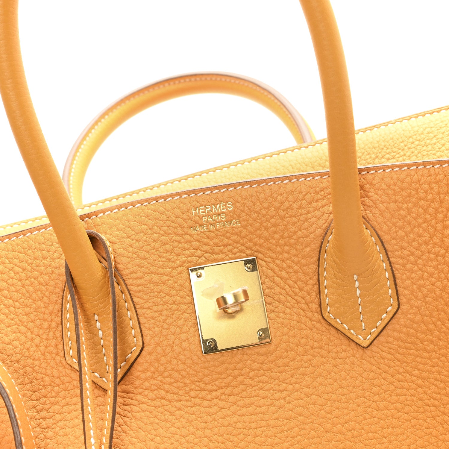 Hermes Togo Birkin 35 Moutarde 6 of 11