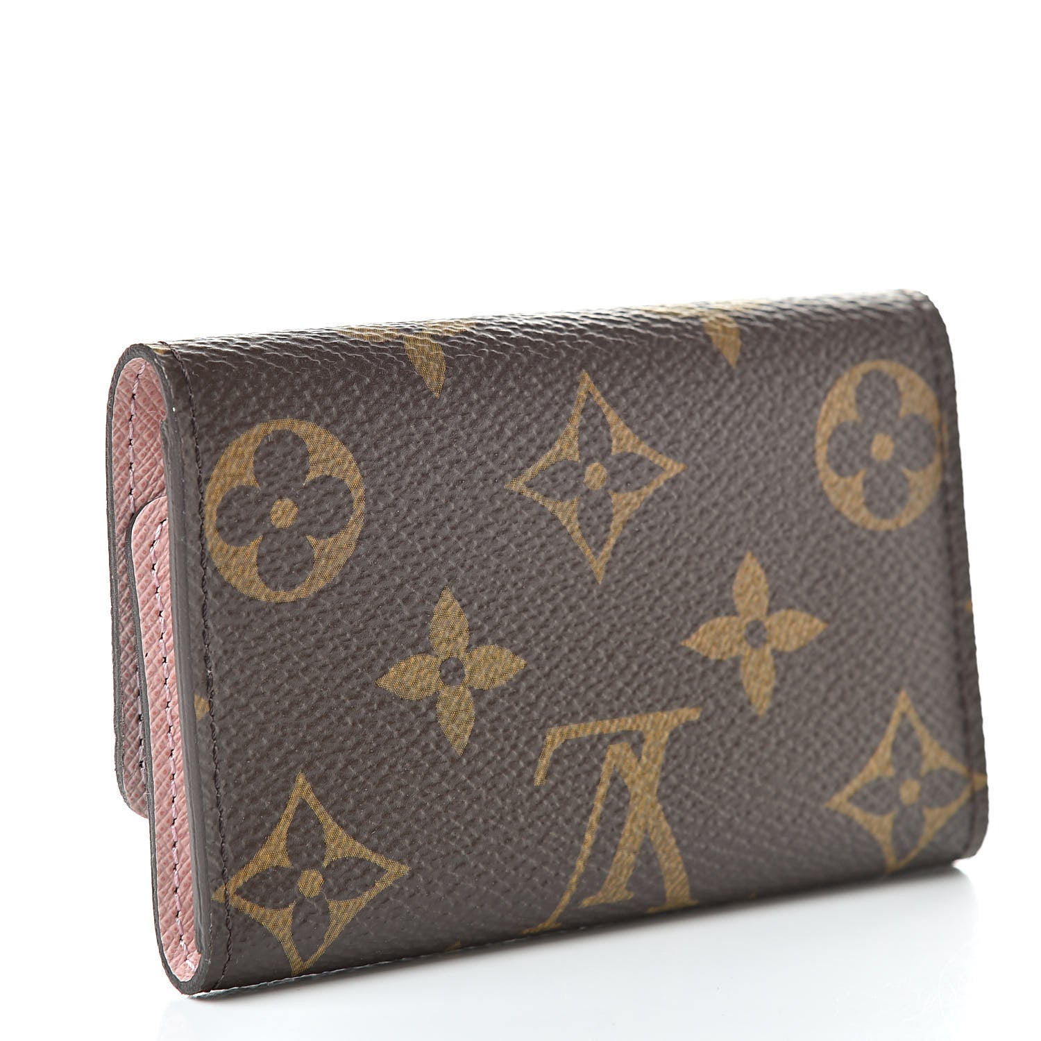 Louis Vuitton Monogram Multicles 6 Key Holder Rose Ballerine 3 of 9