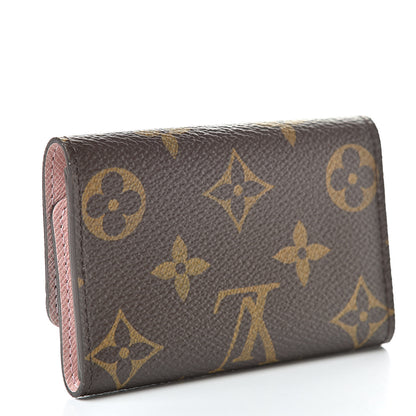 Louis Vuitton Monogram Multicles 6 Key Holder Rose Ballerine 3 of 9
