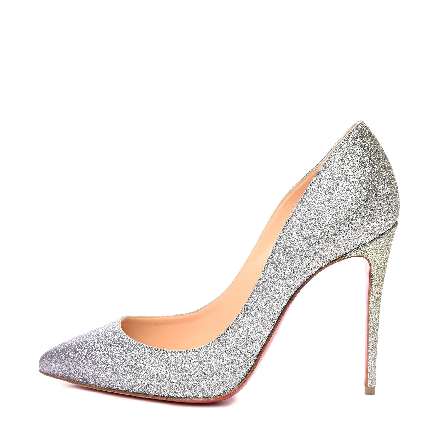 Glitter Degrade Pigalle Follies 100 Pumps 36 Drage