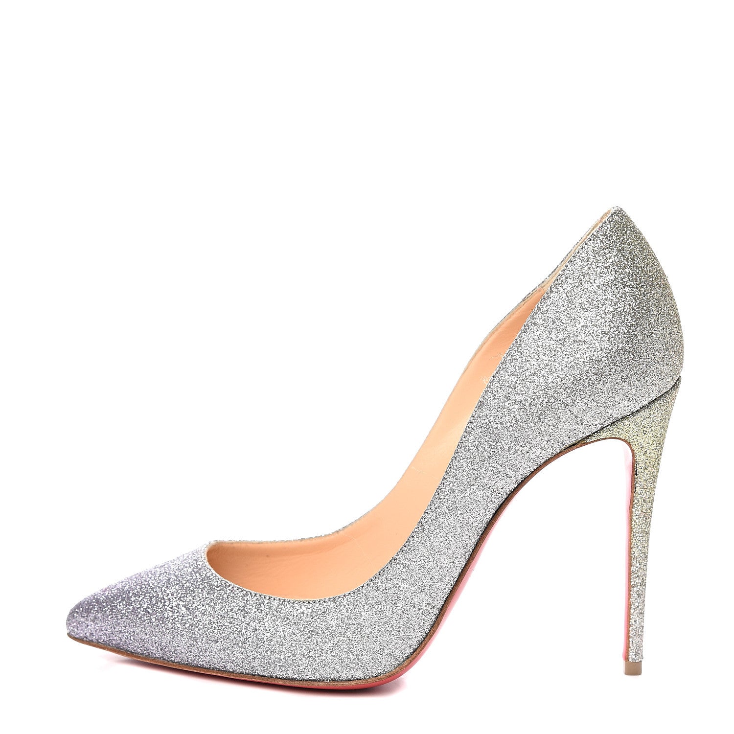 Christian Louboutin Glitter Degrade Pigalle Follies 100 Pumps 36 Drage 1 of 13