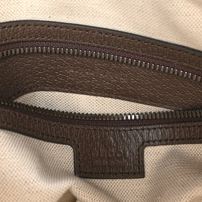 Gucci GG Supreme Monogram Web Small Ophidia Messenger Bag Brown 6 of 9