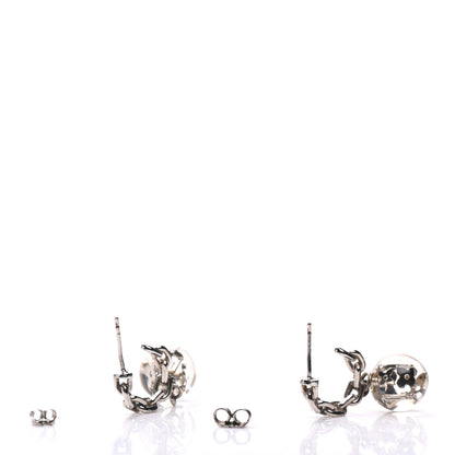 Louis Vuitton Resin Bubbles Inclusion Earrings Transparent 3 of 5