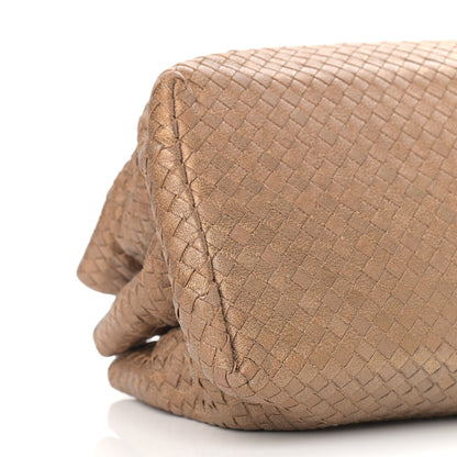 Bottega Veneta Chevre Intrecciato Medium Roma Tote Ottone 8 of 11