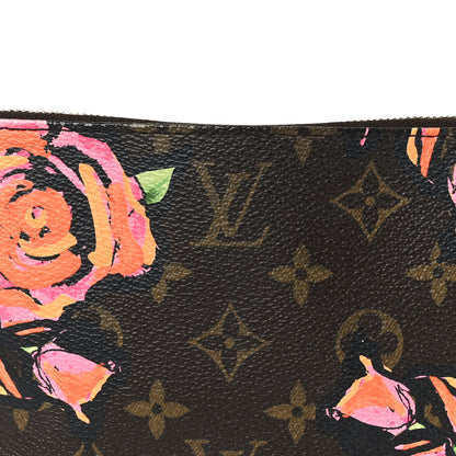 Louis Vuitton Monogram Roses Pochette Accessories 8 of 10