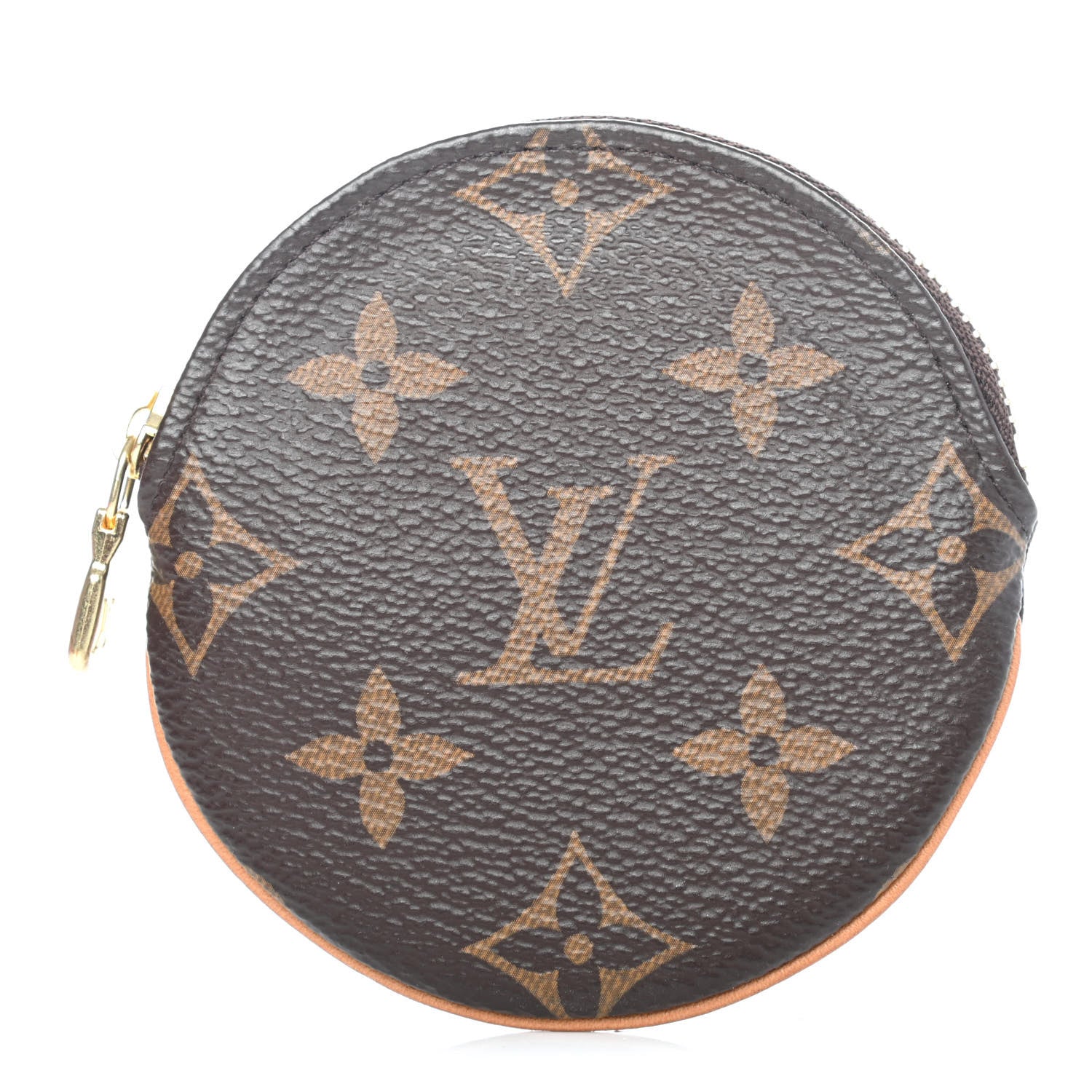 Louis Vuitton Monogram Round Coin Purse 1 of 4