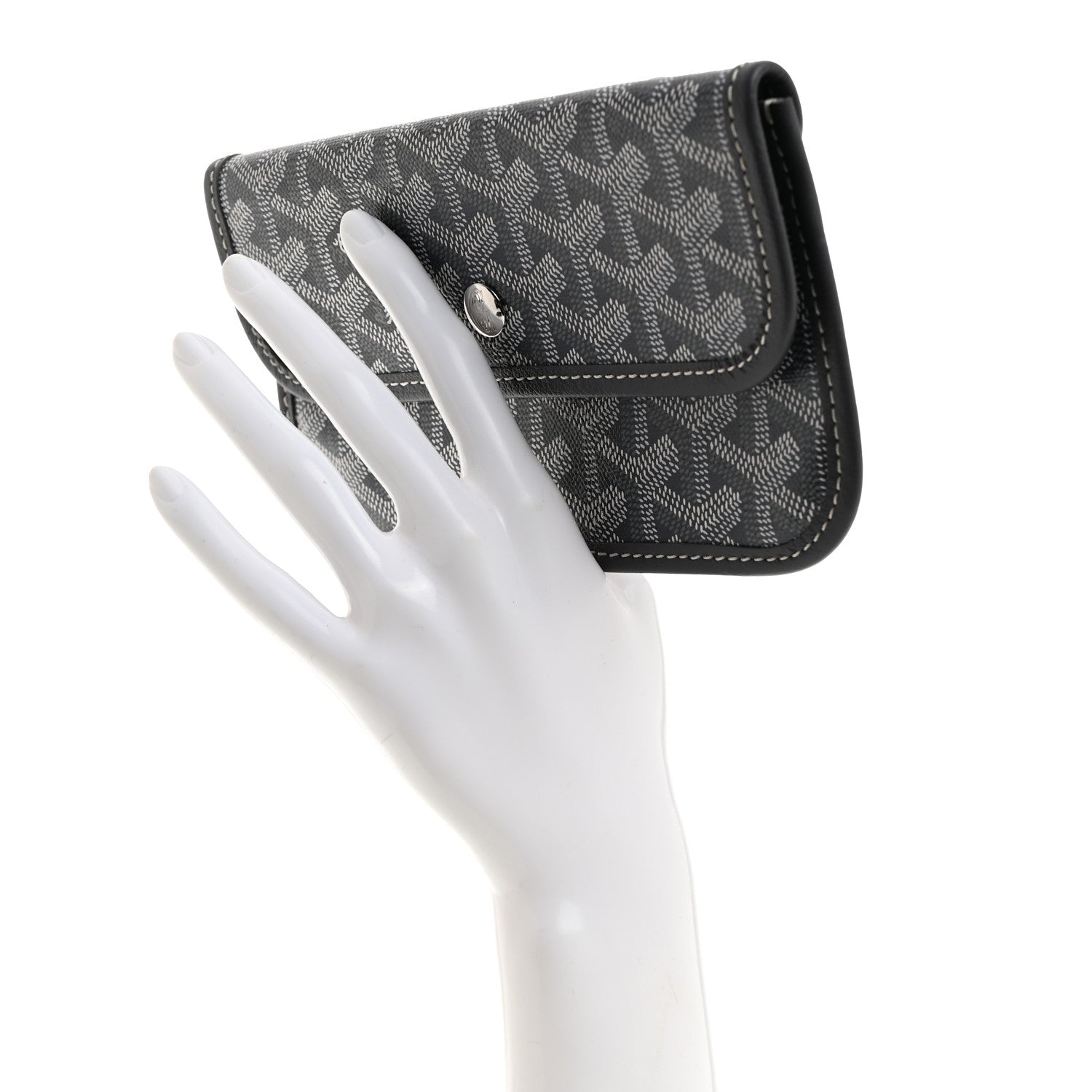 Goyard Goyardine Pouch Grey 2 of 6