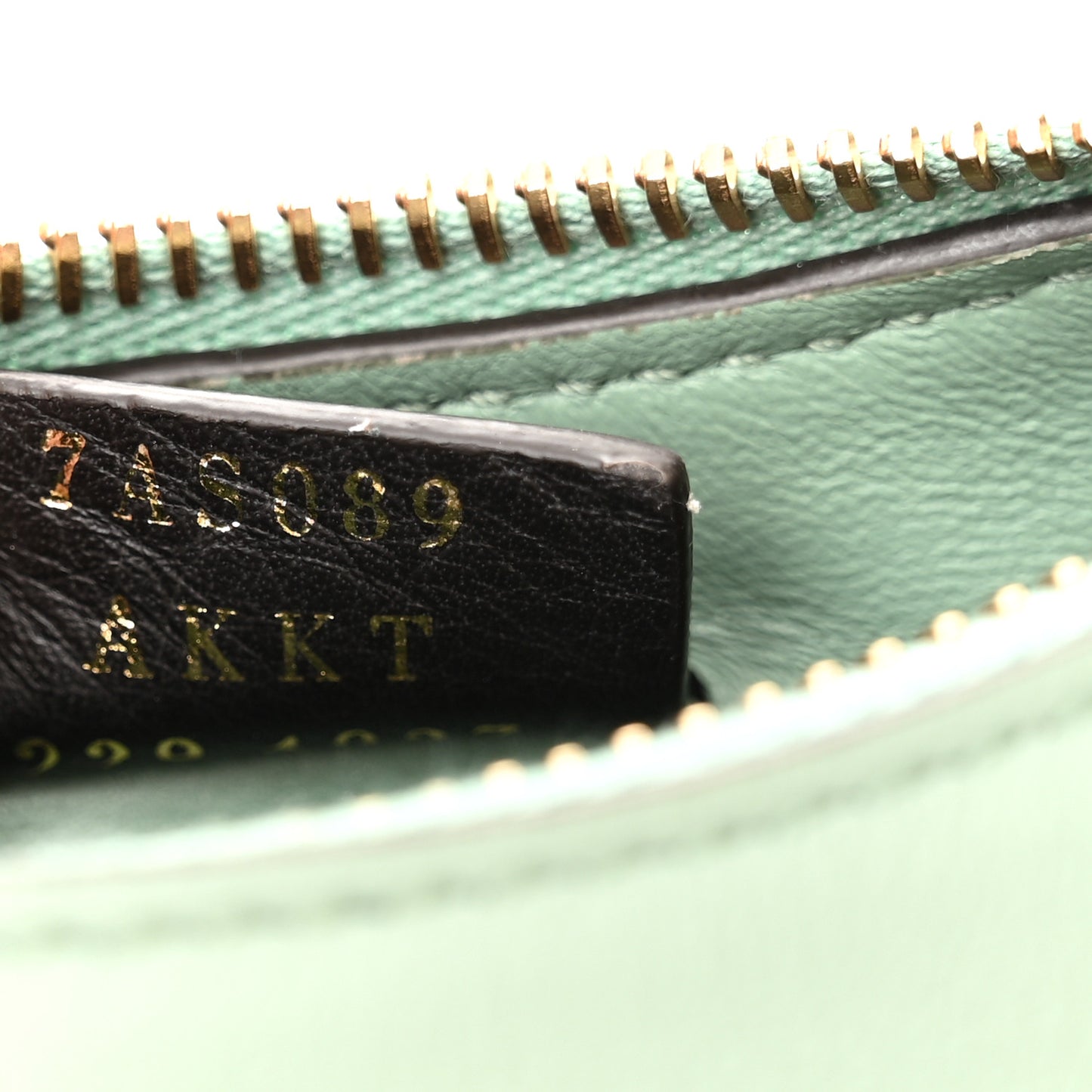 Vitello Grace New Matte Nano Fendigraphy Hobo Charm Menta
