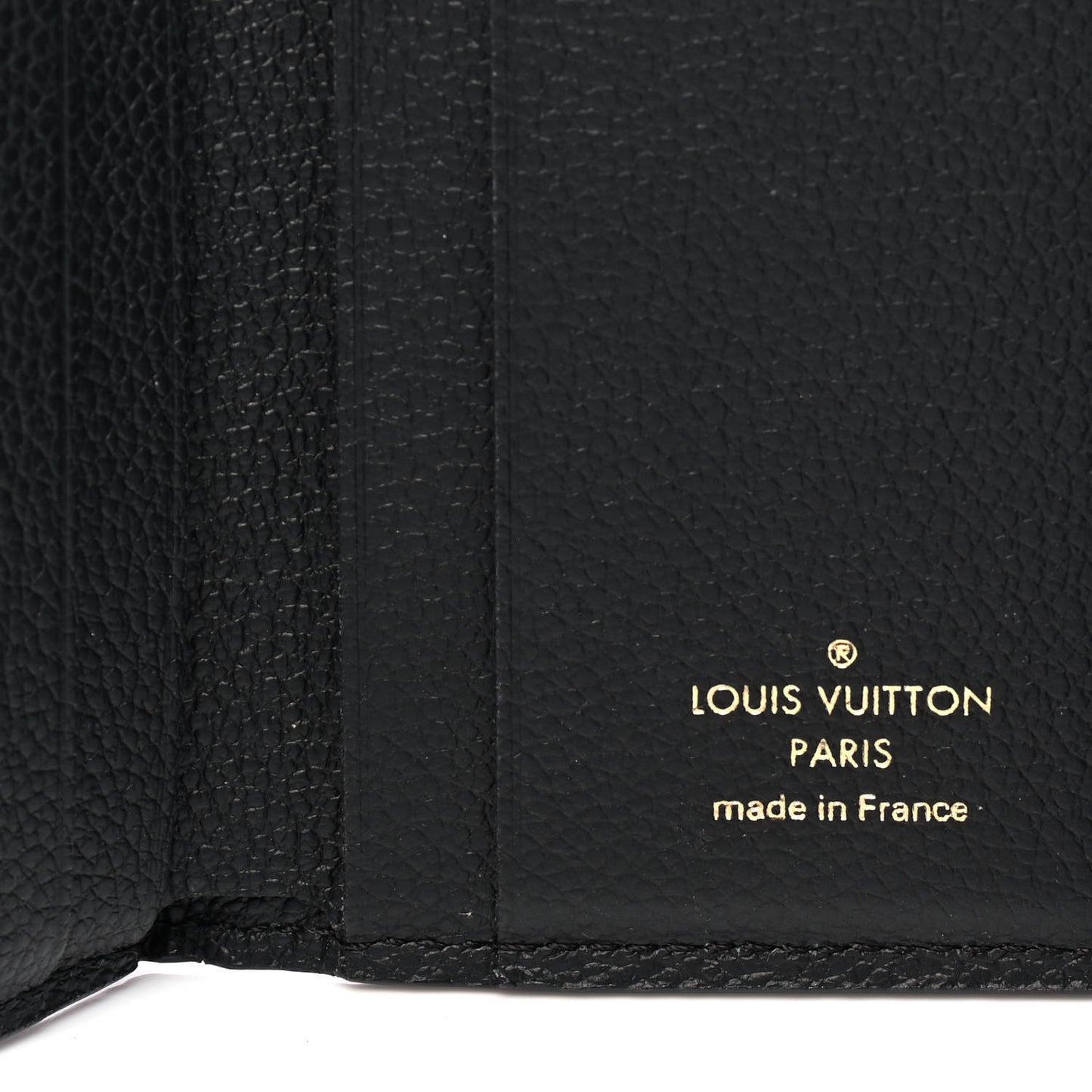 Empreinte Zoe Wallet Black