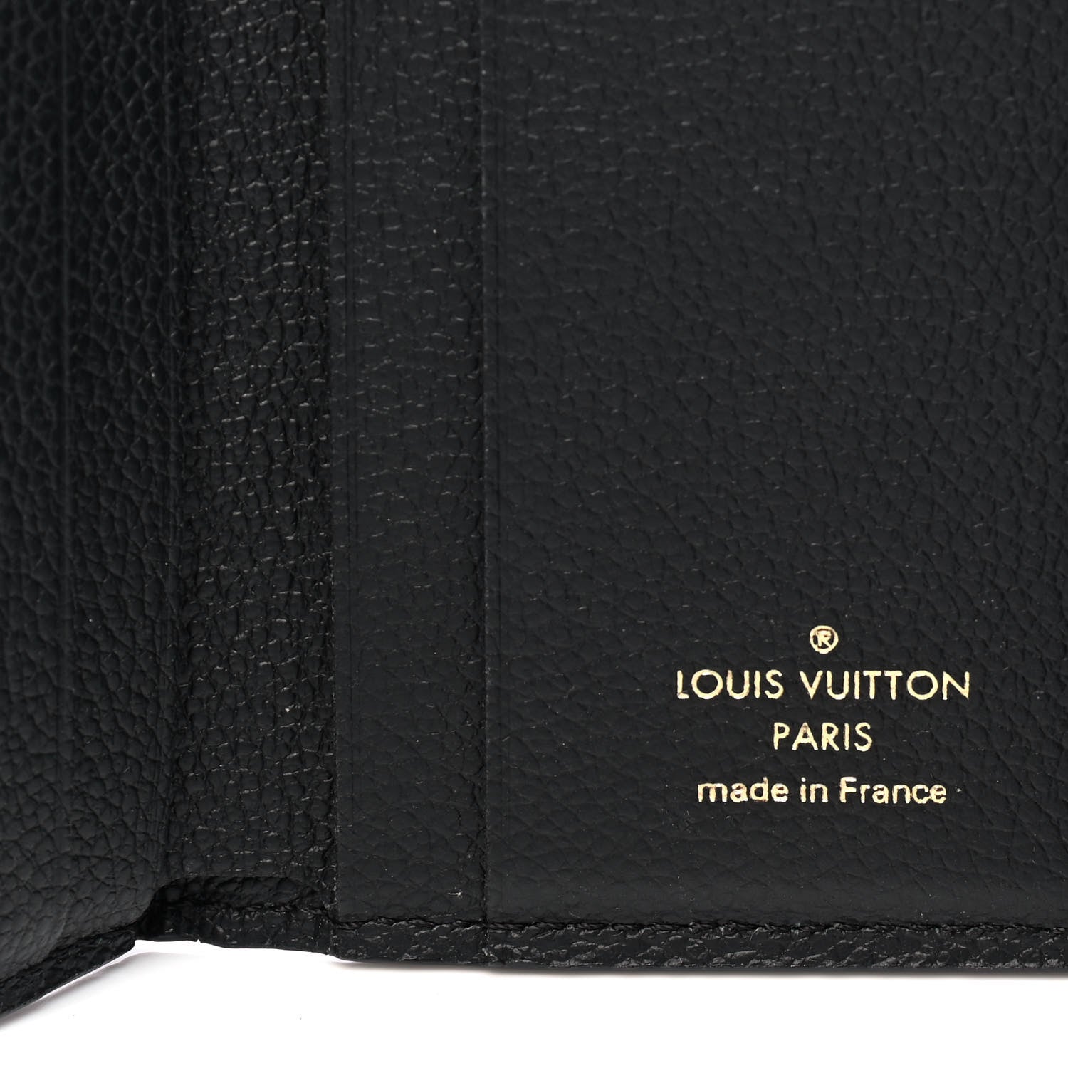 Louis Vuitton Empreinte Zoe Wallet Black 4 of 4